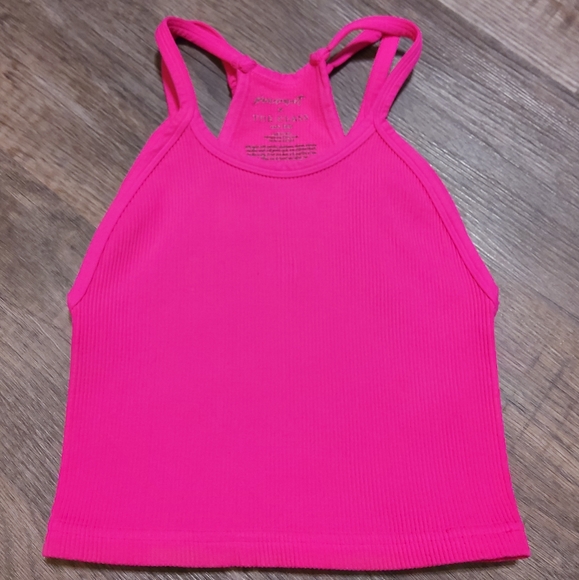 FREE PEOPLE Happiness Runs Crop Tank NWOT - Picture 4 of 15